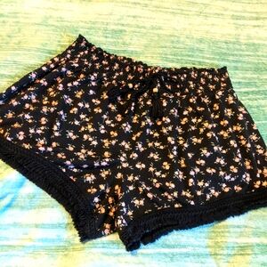 Women's Floral Shorts
